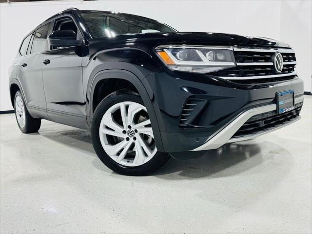 used 2021 Volkswagen Atlas car, priced at $20,998