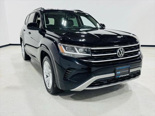 used 2021 Volkswagen Atlas car, priced at $20,998