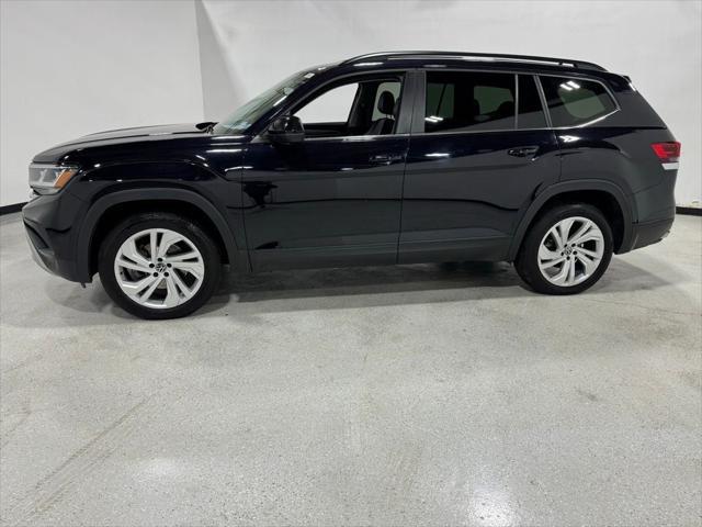 used 2021 Volkswagen Atlas car, priced at $20,998