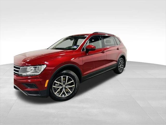 used 2019 Volkswagen Tiguan car, priced at $16,498