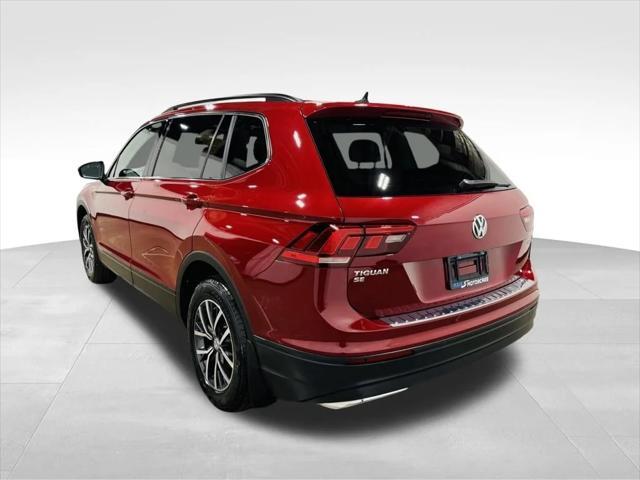 used 2019 Volkswagen Tiguan car, priced at $16,498