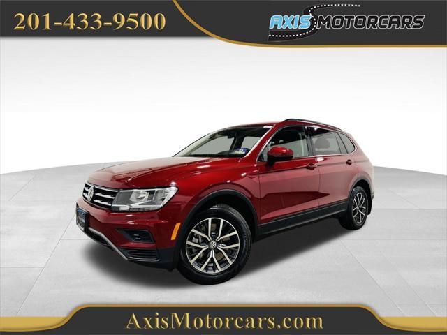 used 2019 Volkswagen Tiguan car, priced at $16,498