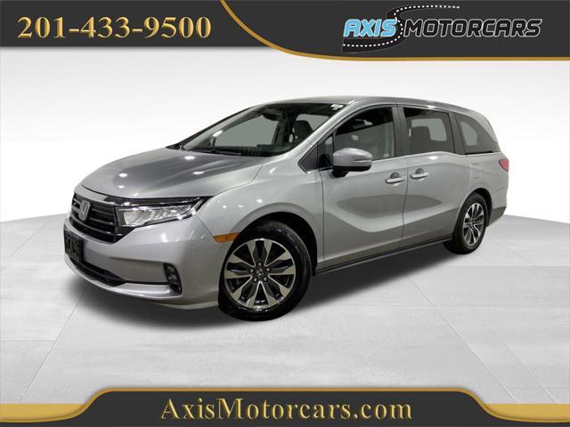 used 2021 Honda Odyssey car, priced at $25,998