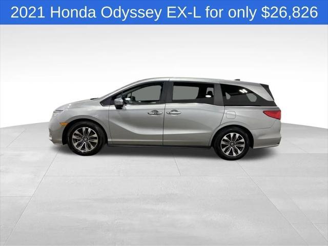 used 2021 Honda Odyssey car, priced at $25,998