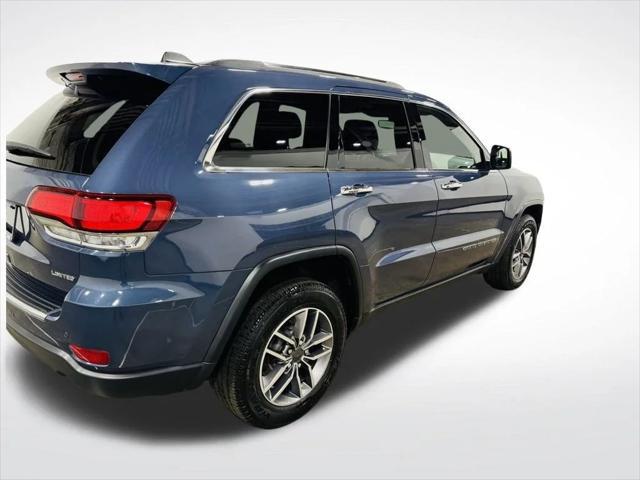 used 2020 Jeep Grand Cherokee car, priced at $16,498