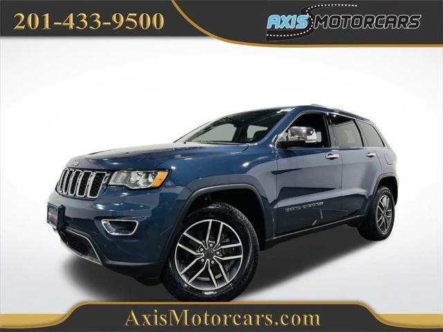 used 2020 Jeep Grand Cherokee car, priced at $16,498