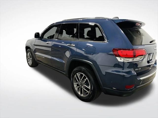 used 2020 Jeep Grand Cherokee car, priced at $16,498