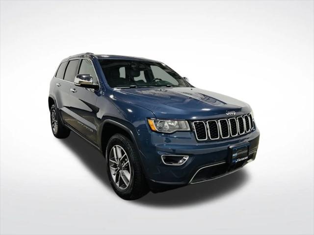 used 2020 Jeep Grand Cherokee car, priced at $16,498