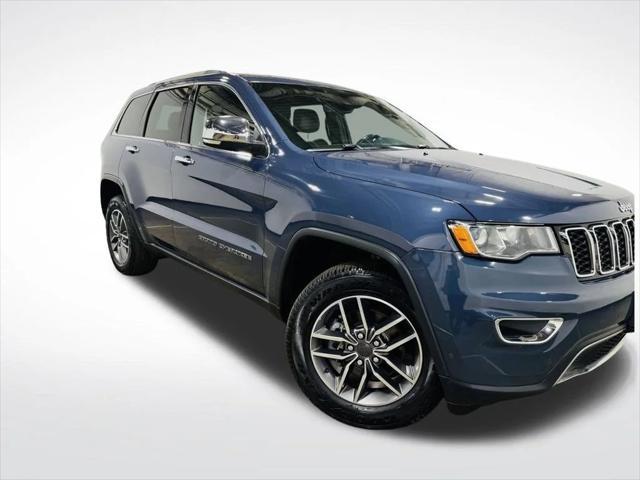 used 2020 Jeep Grand Cherokee car, priced at $16,498