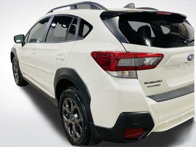 used 2021 Subaru Crosstrek car, priced at $22,998