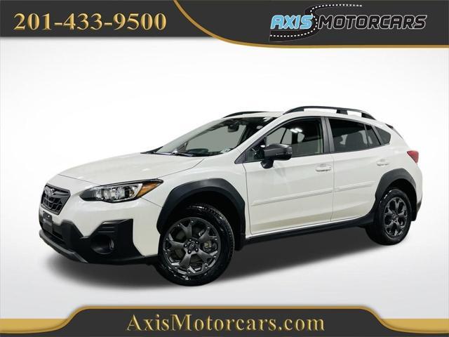 used 2021 Subaru Crosstrek car, priced at $22,998