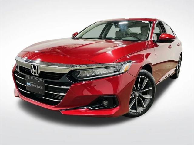 used 2021 Honda Accord car, priced at $23,998