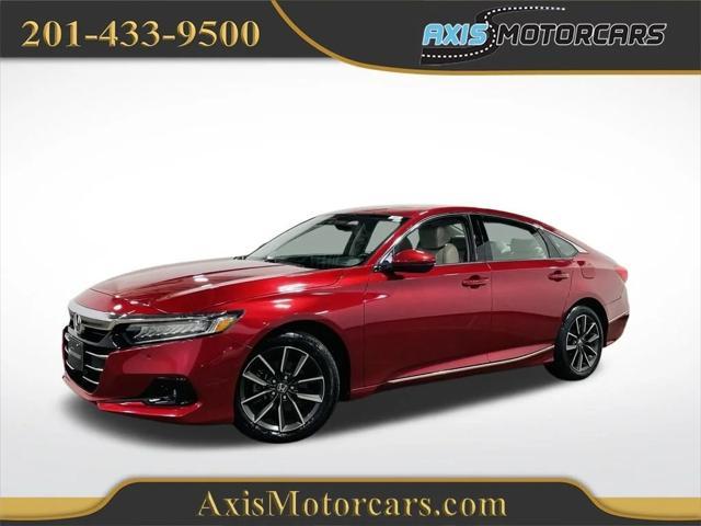 used 2021 Honda Accord car, priced at $23,998