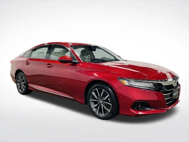 used 2021 Honda Accord car, priced at $23,998