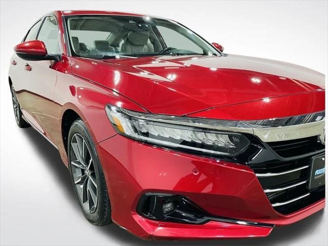 used 2021 Honda Accord car, priced at $23,998