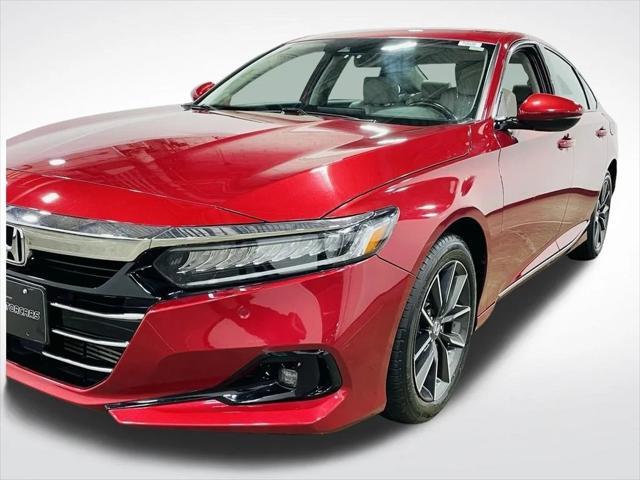 used 2021 Honda Accord car, priced at $23,998