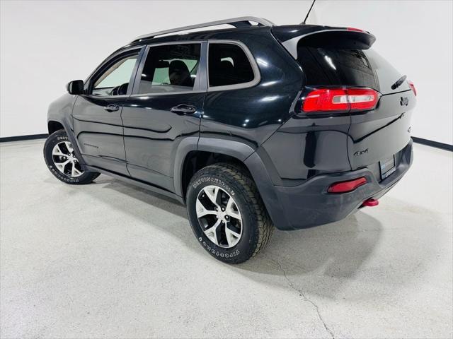 used 2015 Jeep Cherokee car, priced at $14,998