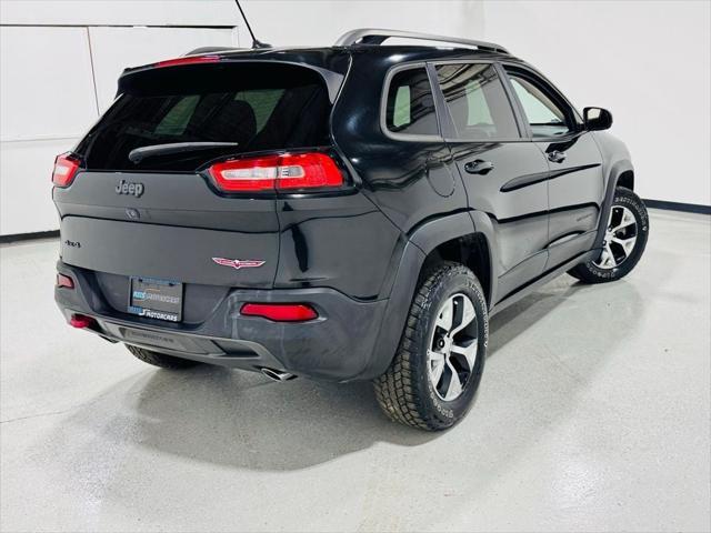 used 2015 Jeep Cherokee car, priced at $14,998