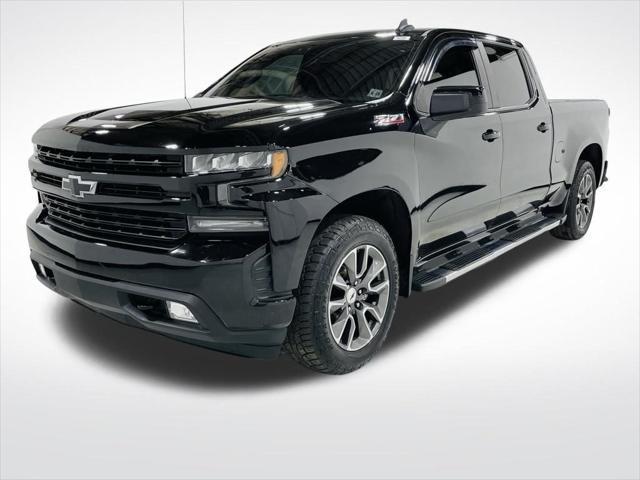 used 2021 Chevrolet Silverado 1500 car, priced at $35,998