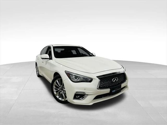 used 2021 INFINITI Q50 car, priced at $23,498