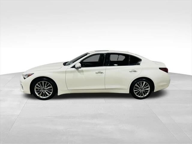 used 2021 INFINITI Q50 car, priced at $23,498