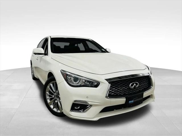 used 2021 INFINITI Q50 car, priced at $23,498