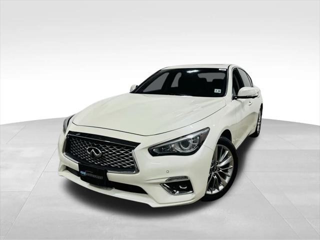 used 2021 INFINITI Q50 car, priced at $23,498