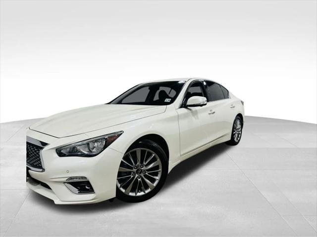 used 2021 INFINITI Q50 car, priced at $23,498