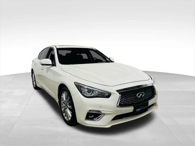 used 2021 INFINITI Q50 car, priced at $23,498