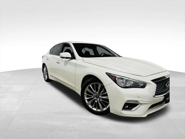 used 2021 INFINITI Q50 car, priced at $23,498