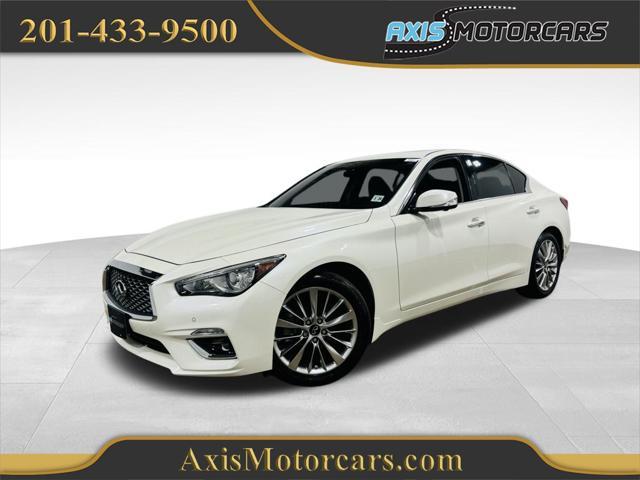 used 2021 INFINITI Q50 car, priced at $23,498