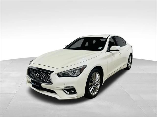 used 2021 INFINITI Q50 car, priced at $23,498