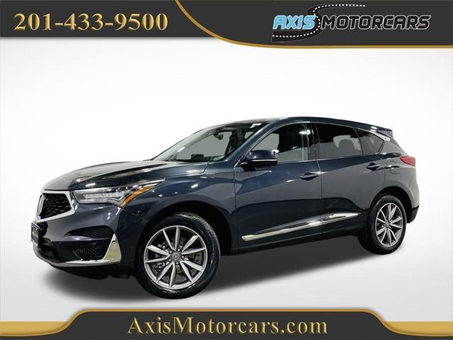 used 2021 Acura RDX car, priced at $29,848