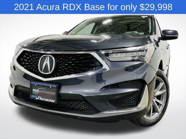 used 2021 Acura RDX car, priced at $29,848