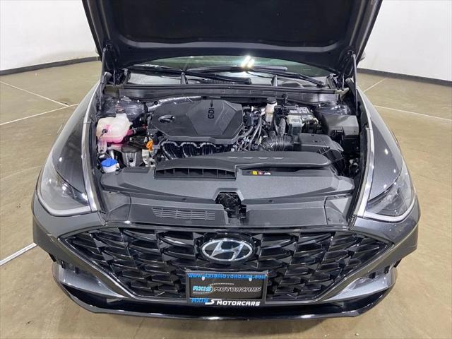 used 2021 Hyundai Sonata car, priced at $19,498