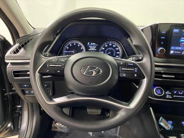 used 2021 Hyundai Sonata car, priced at $19,498