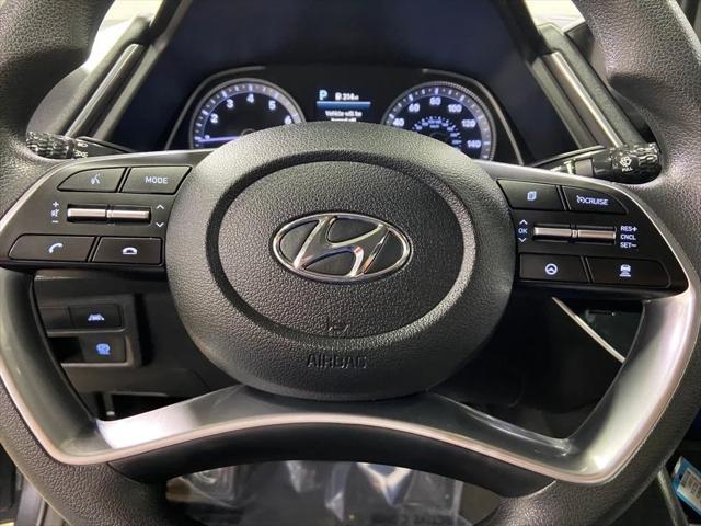 used 2021 Hyundai Sonata car, priced at $19,498