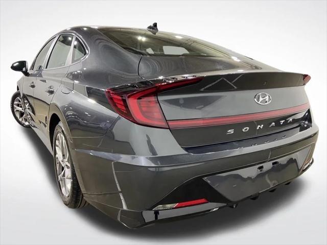 used 2021 Hyundai Sonata car, priced at $19,498