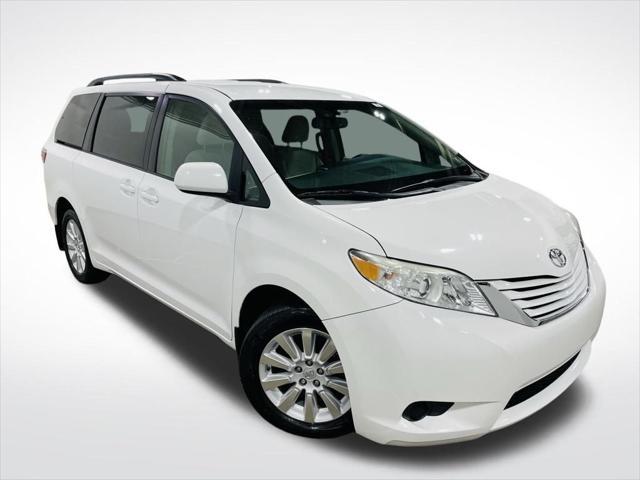 used 2015 Toyota Sienna car, priced at $16,498