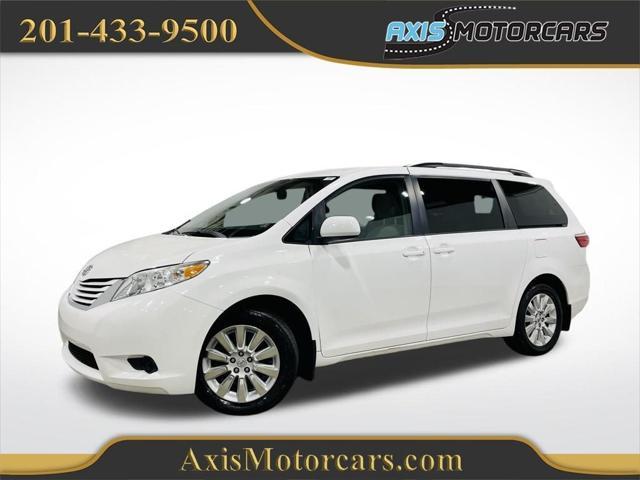 used 2015 Toyota Sienna car, priced at $16,498