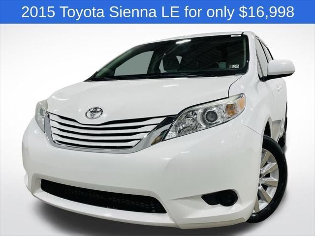 used 2015 Toyota Sienna car, priced at $16,498