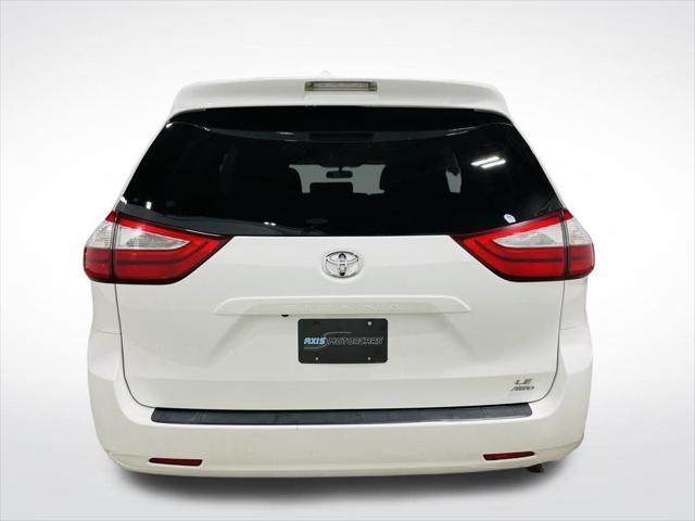 used 2015 Toyota Sienna car, priced at $16,498