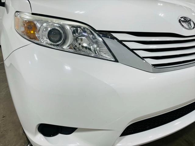 used 2015 Toyota Sienna car, priced at $16,498