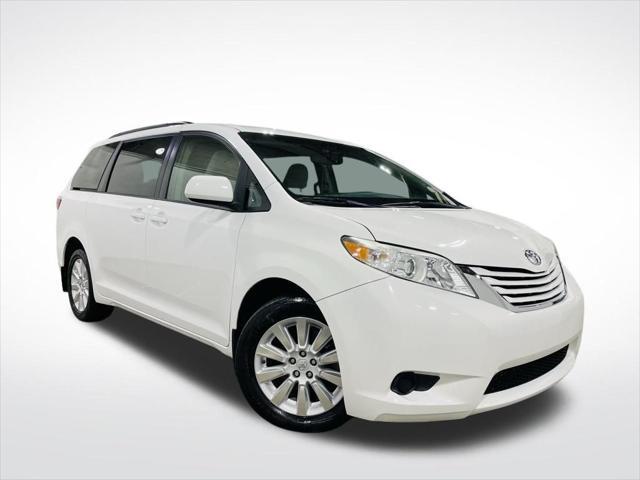 used 2015 Toyota Sienna car, priced at $16,498