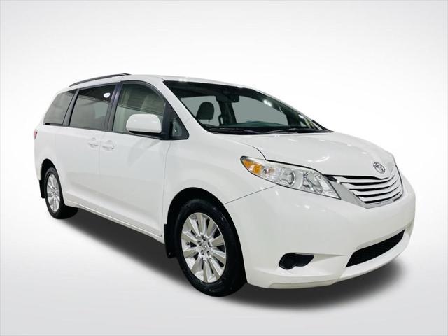 used 2015 Toyota Sienna car, priced at $16,498