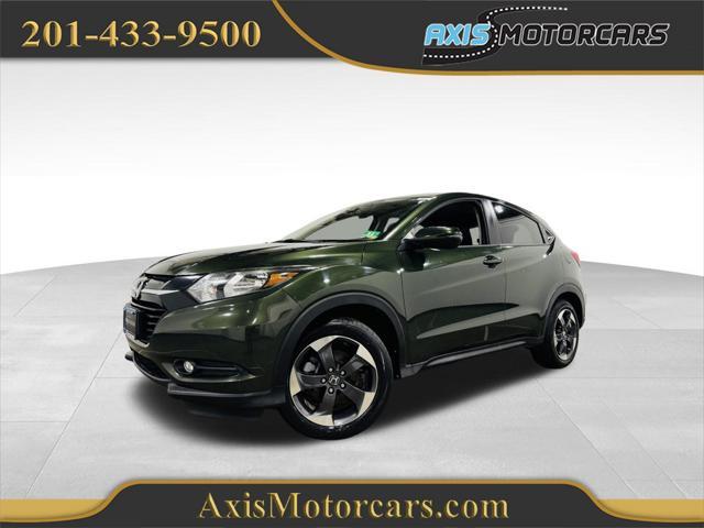 used 2018 Honda HR-V car, priced at $15,998