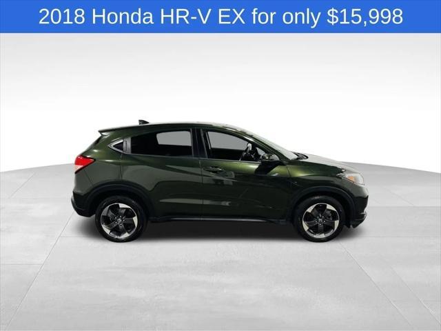 used 2018 Honda HR-V car, priced at $15,998