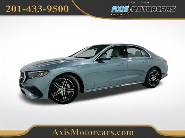 used 2024 Mercedes-Benz E-Class car, priced at $59,498