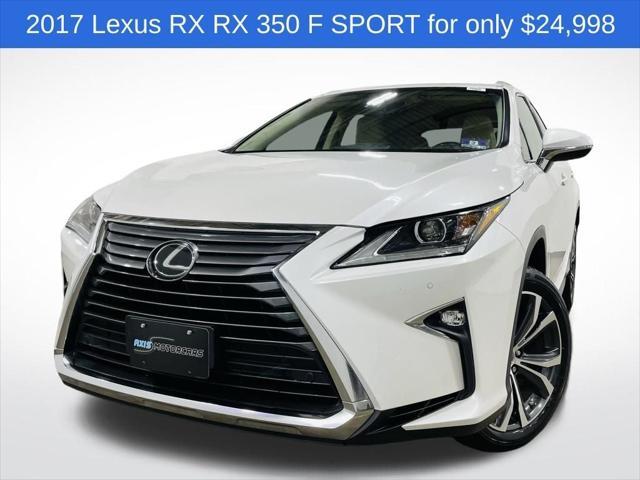 used 2017 Lexus RX 350 car, priced at $23,998