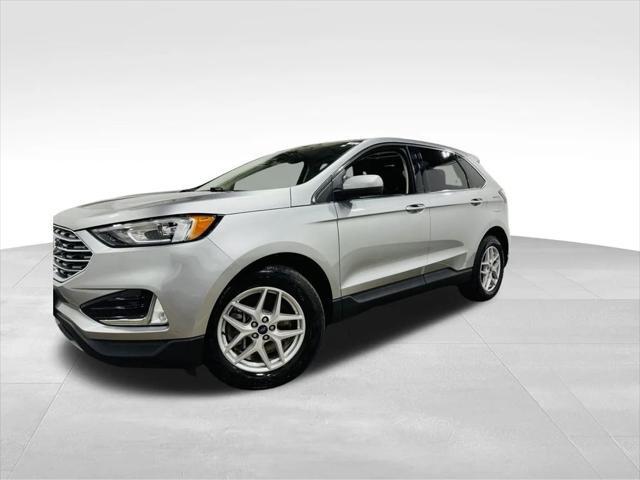 used 2021 Ford Edge car, priced at $21,498